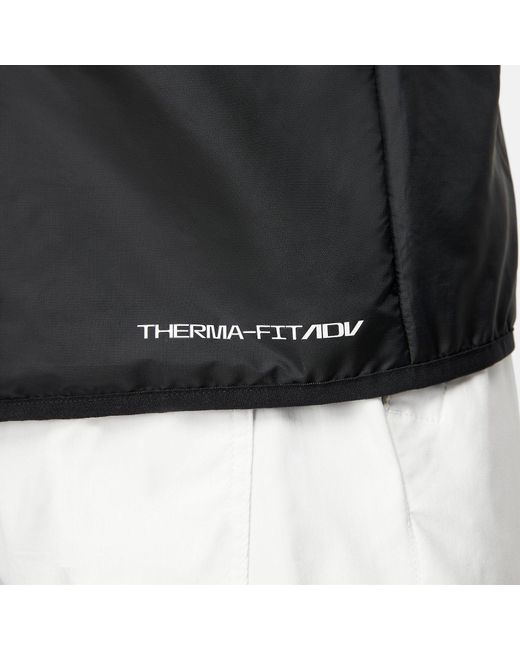 Nike Black Golf Therma-Fit Adv Repel 1/2 Zip Jackets for men