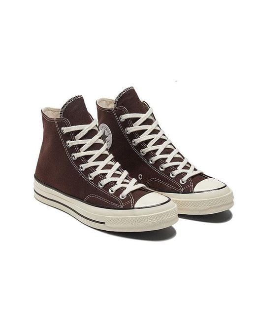 Converse Brown Chuck 70 High 'Dark Root' for men