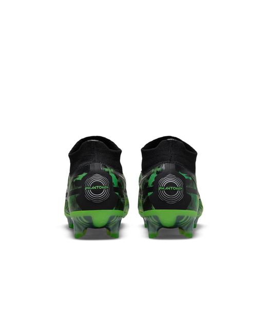 Nike Green Phantom Gt2 Elite Df Fg 'Shockwave' for men