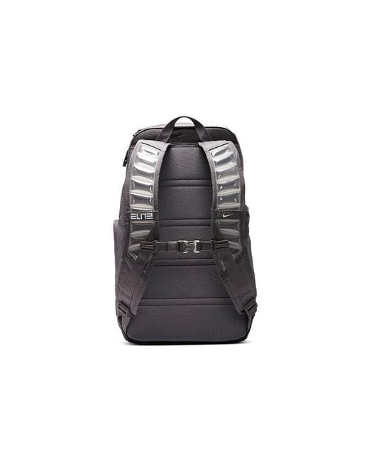 Nike Basketball School バックパック グレー Nike Elite Pro Basketball Schoolbag Backpack in Gray | Lyst