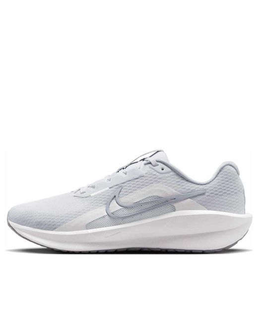 Nike White Downshifter 13 'Photon Dust Light Smoke' for men
