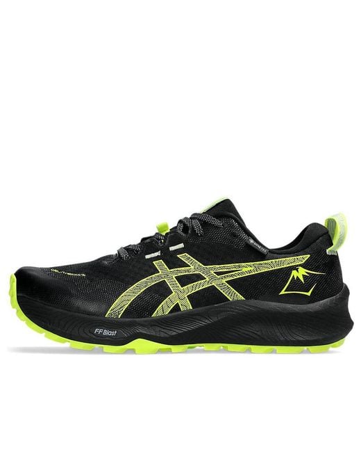 Asics Black Gel-Trabuco 12 Gtx Volt' for men