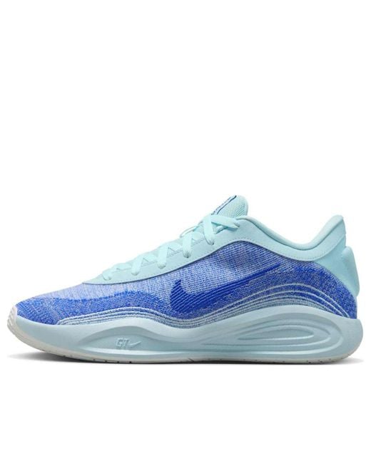 Nike Blue Air Zoom Gt Hustle Academy Ep 'Glacier' for men