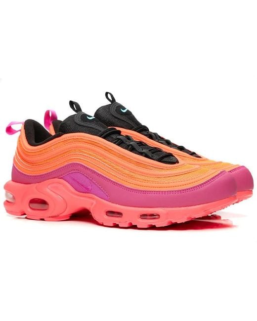 Nike Pink Air Max 97 Plus 'Racer' for men