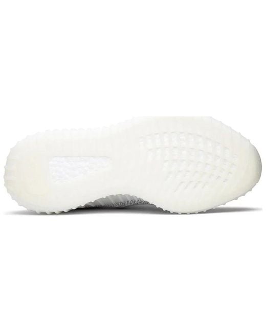 Adidas White Yeezy Boost 350 V2 'Static Reflective' for men