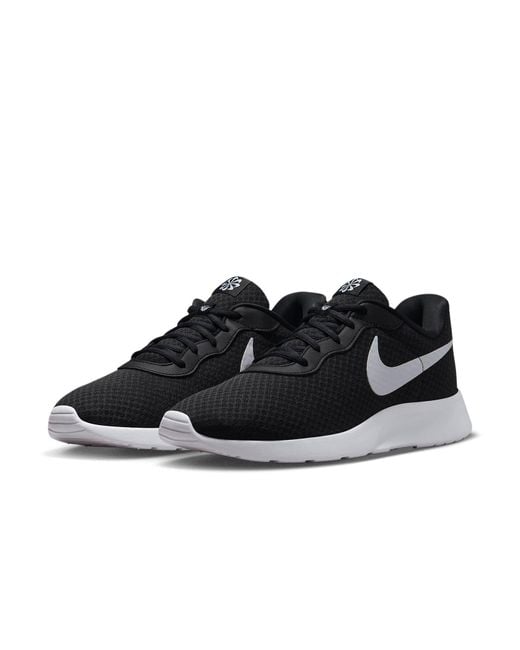 Nike Black Tanjun Easyon Shoes for men