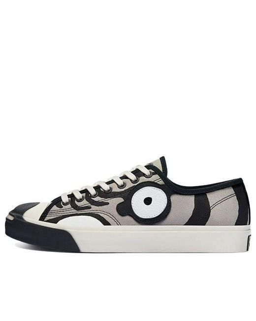 Converse Black Soulgoods X Jack Purcell Low 'Soul Tiger' for men