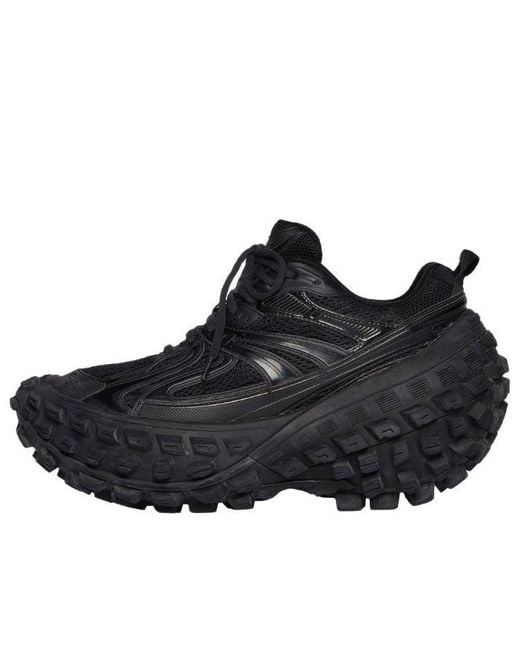Balenciaga Black Defender for men