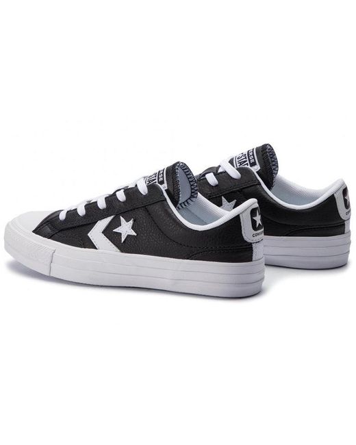 Converse Blue Star Player Ox Leather for men