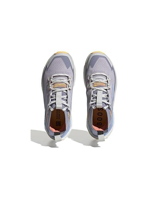 Adidas Blue (Wmns) Terrex Free Hiker 2.0 Hiking Shoes Dawn'