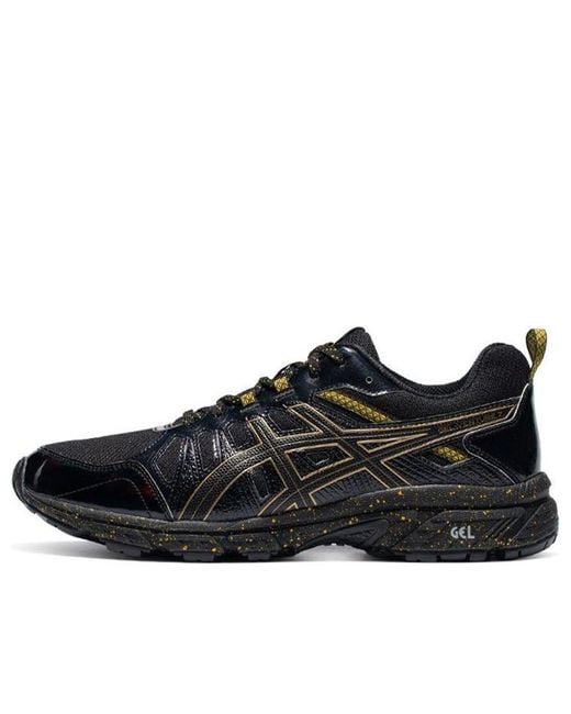 Asics Black Gel-Venture Mx for men