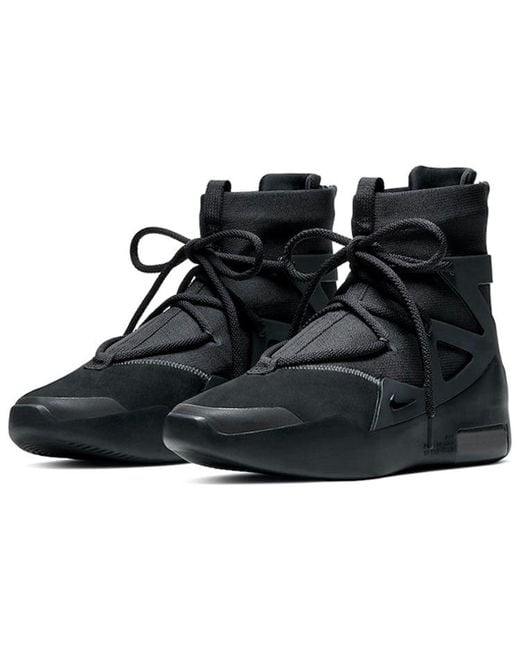 Nike Blue Air Fear Of God 1 'Triple' for men