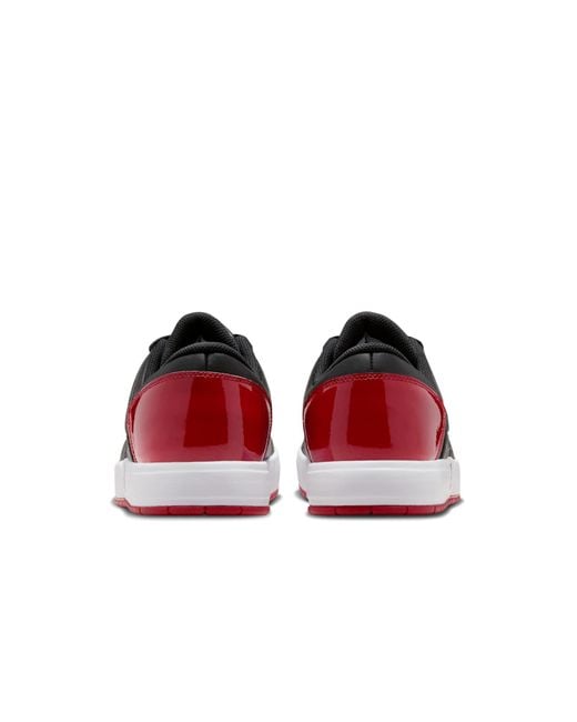 Nike Red Nu Retro 1 Low Varsity' for men