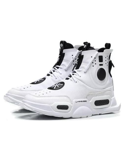 Li-ning White Reburn 'New York Fashion Week' for men
