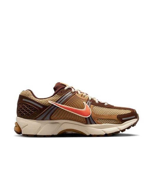 Nike Brown Air Zoom Vomero 5 'Wheat Grass' for men