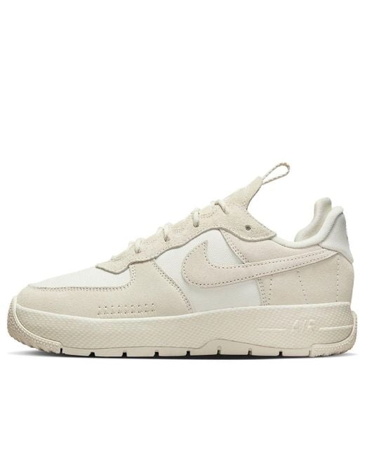 Nike White (Wmns) Air Force 1 Wild 'Phantom'