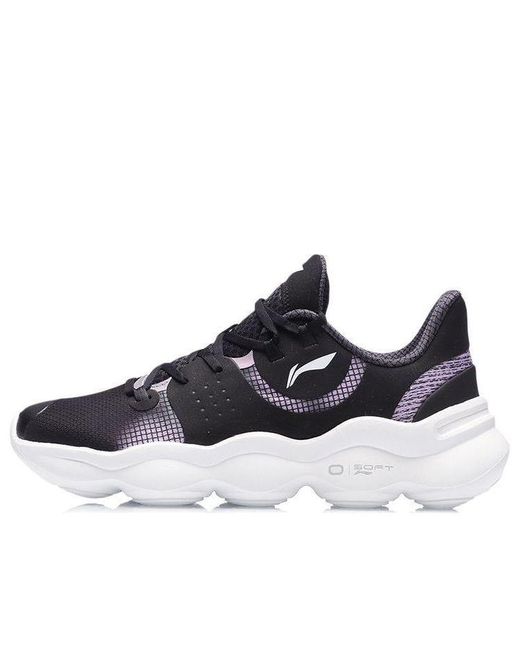 Li-ning Blue (Wmns) Soft Bubble
