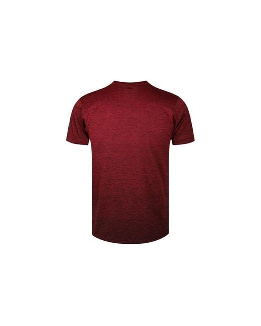 Adidas Red Training Sports Short-Sleevetee for men