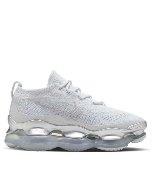 Nike White (Wmns) Air Max Scorpion 'Pure Platinum Metallic'