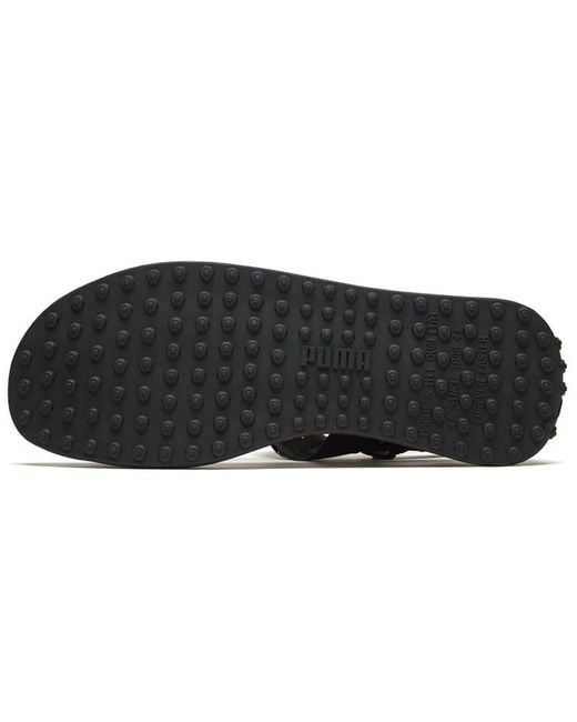 PUMA Black (Wmns) Liu Wen X Future Rider Sandals 'Fluorescent Braid