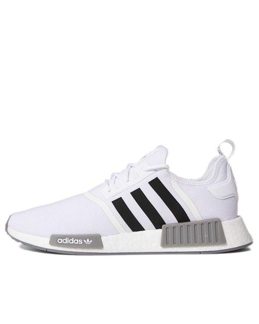Adidas White Nmd_R1 Primeblue for men