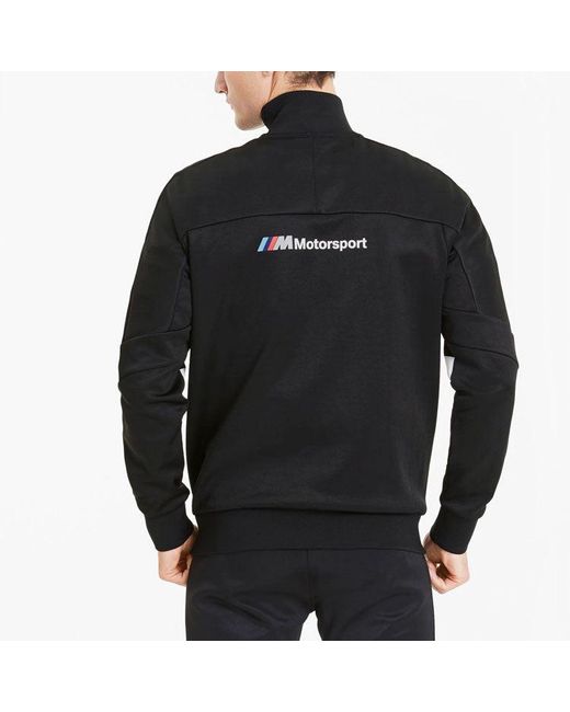 PUMA Black X Bmw Motorsports Track Jacket for men