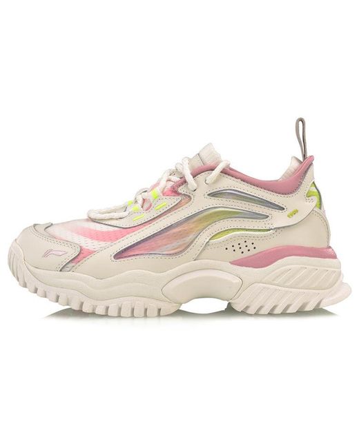 Li-ning Pink (Wmns) Aurora Windwalker X Gilr Bad Five
