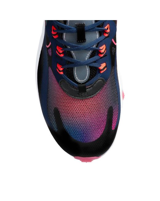 Nike Blue (Wmns) Air Max 270 React Se 'Midnight Crimson'