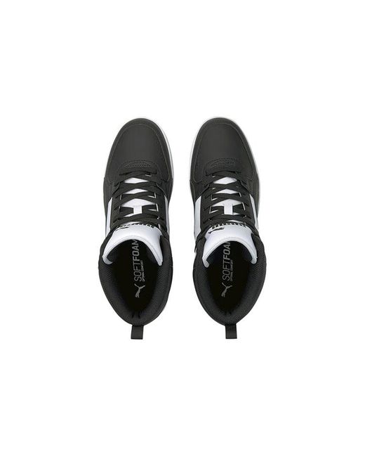 PUMA Black Rebound Joy for men