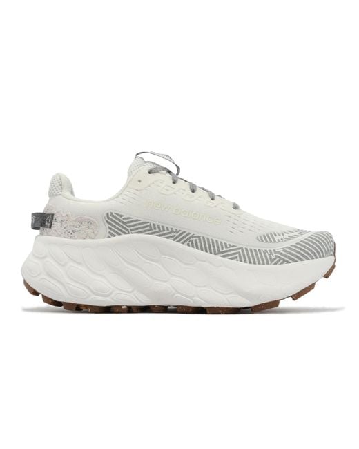 New Balance White (Wmns) Fresh Foam X Trail More V3 With Turtledove'
