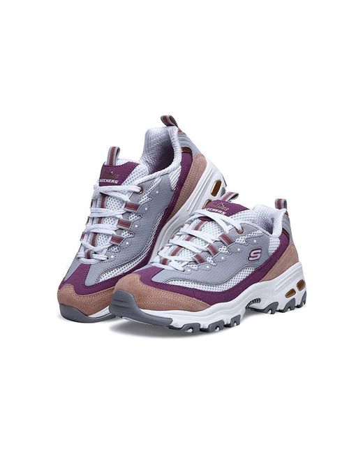 Skechers Blue (Wmns) D'Lites 2.0 Chance