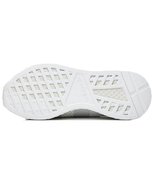 Adidas White Deerupt for men