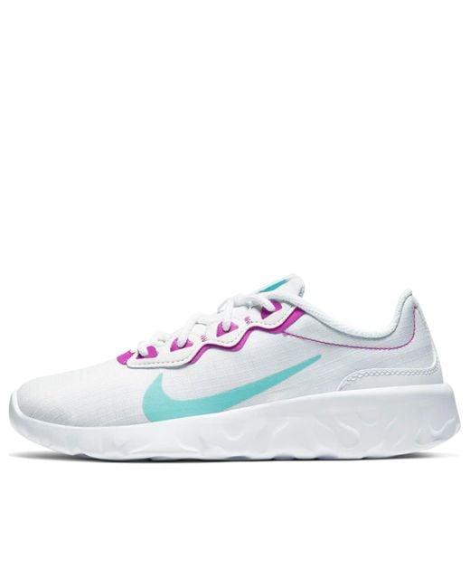 Nike White (Wmns) Explore Strada Light Aqua'