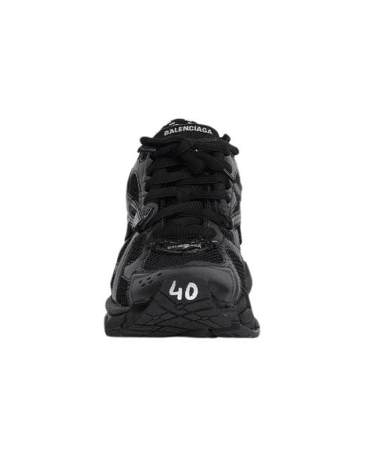 Balenciaga Black (Wmns) Runner Sneakers Mesh And Nylon'