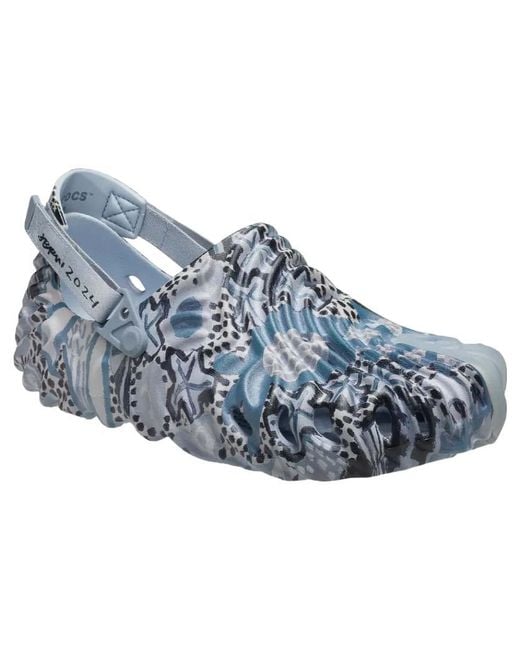 CROCSTM Blue X Salehe Bembury Jonas Wood Pollex Clog for men