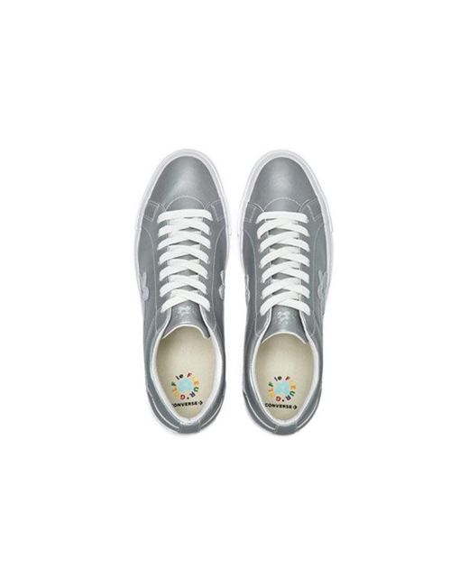 Converse White Golf Le Fleur X One Star Ox '3M' for men