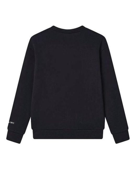 Fila Blue Classic Logo Crew Sweater for men