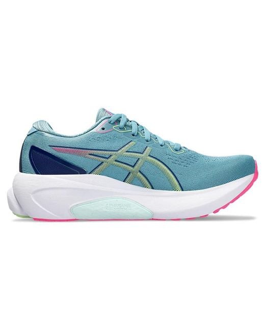 Asics Blue (Wmns) Gel-Kayano 30 'Gris Lime'