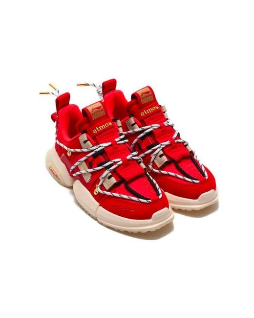 Li-ning Red Atmos X Titan 'China' for men