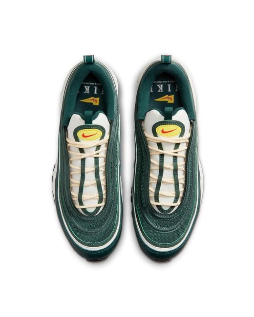 Nike Green Air Max 97 'Athletic Company for men