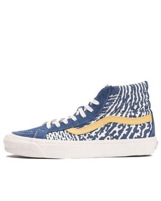Vans Blue Vault X Jvh Sk8-Hi Lx V003T0Qm5 for men