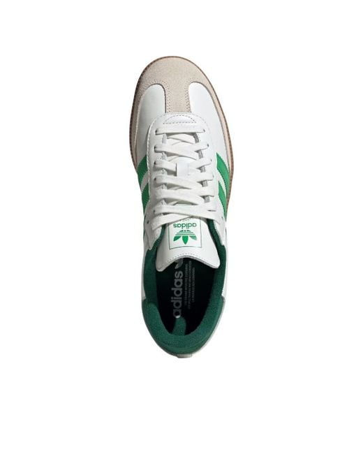 Adidas Green Samba Collegiate' for men