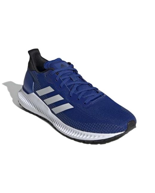 Adidas Blue Solar Blaze 'Collegiate Royal' for men
