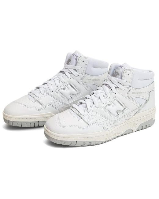 New Balance White 650R for men