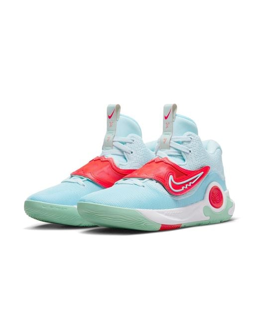 Nike Blue Kd Trey 5 X Ep Chill Bright Crimson Mint' for men
