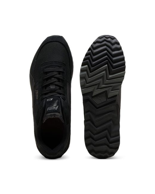 PUMA Black Road Rider Sd 'Triple' for men
