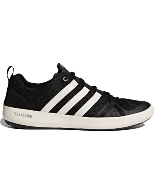 Adidas Black Terrex Climacool Boat for men