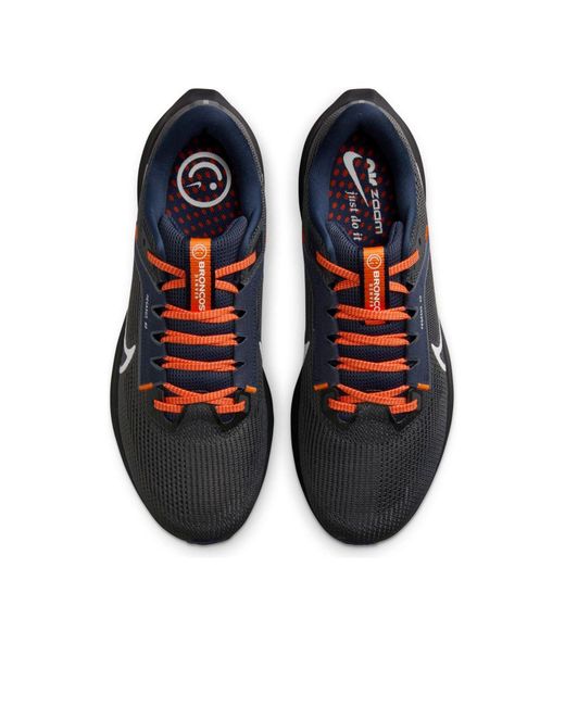 Nike Black X Nfl Air Zoom Pegasus 40 'Denver Broncos' for men