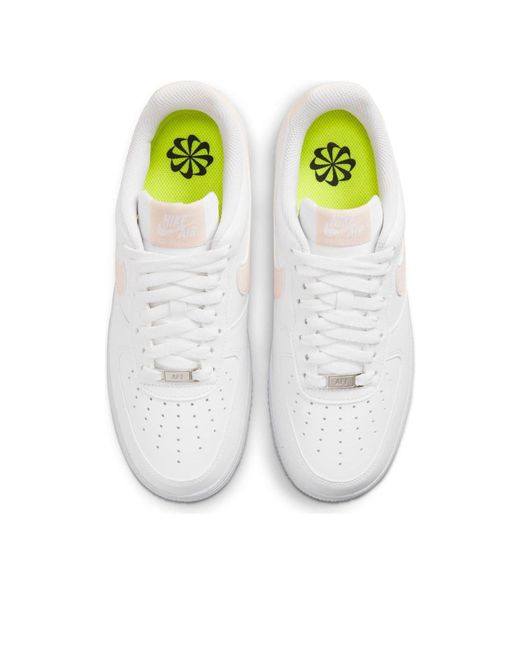 Nike White (Wmns) Air Force 1 Next Nature Pale Coral'