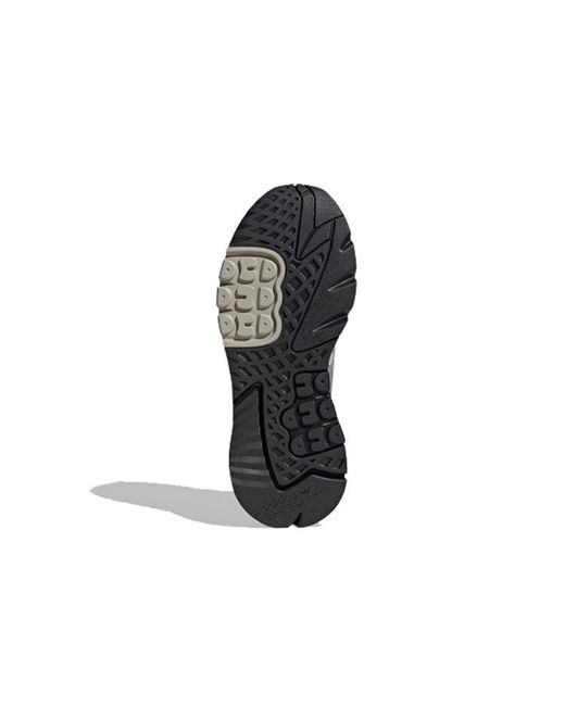Adidas Gray 3M X Nite Jogger '3M Logo Print for men